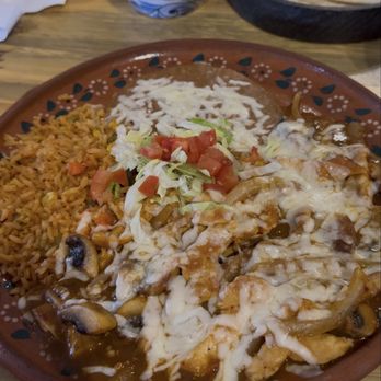 El Campestre - Pollo Ranchero - Mexican Near Me - Cortez, Colorado
