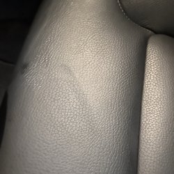 Brighton Unique Auto - Seat not cleaned or conditioned.