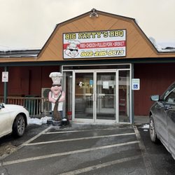 Big Fatty's BBQ - The entrance