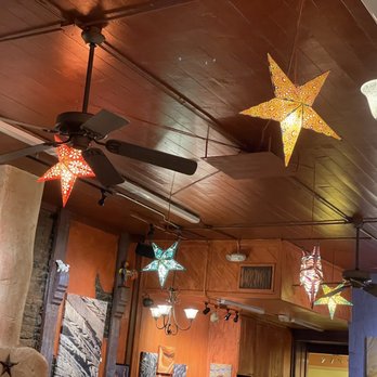 Rocking V Cafe - Great lighting decor - New American Near Me - Kanab, Utah Rocking V Cafe - Great lighting decor - New American Near Me - Kanab, Utah