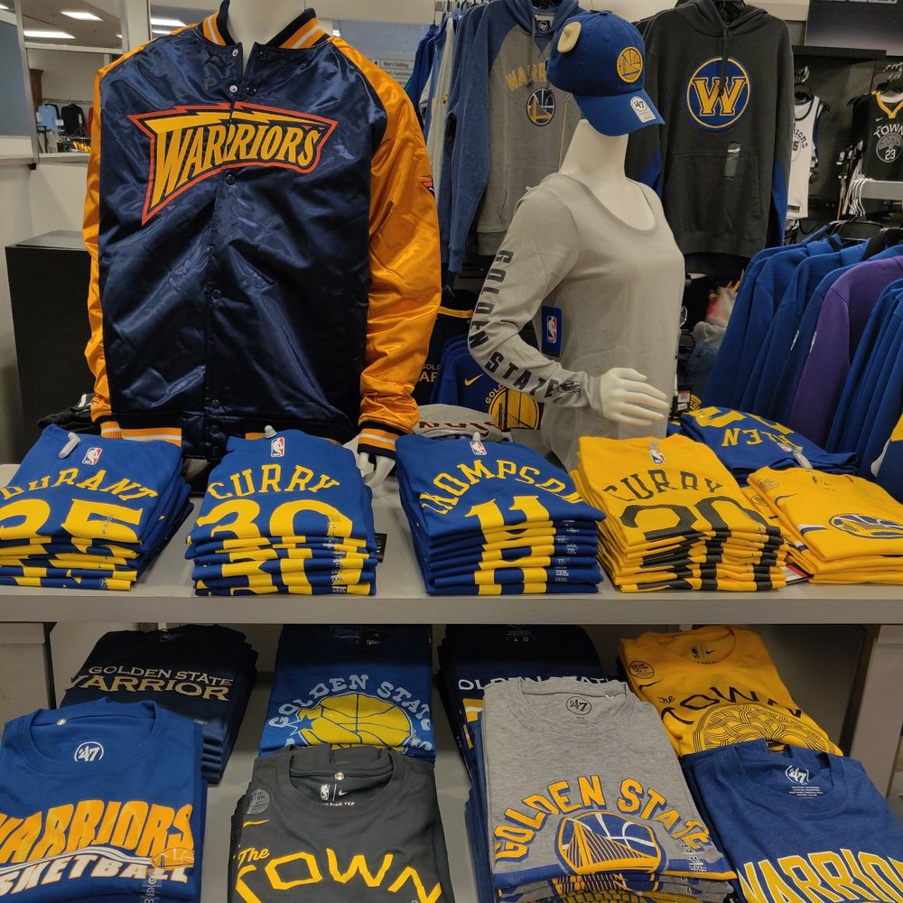Macy's - Warriors Gear - Department Stores Near Me - Modesto, California