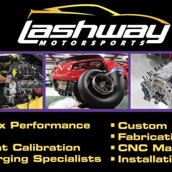 Street Dynamics - Graphics made for Lashway Motorsports - Auto Detailing Near Me - Margate, Florida