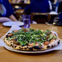 Sound + Fury Brewery and Kitchen - Vegan Pizza