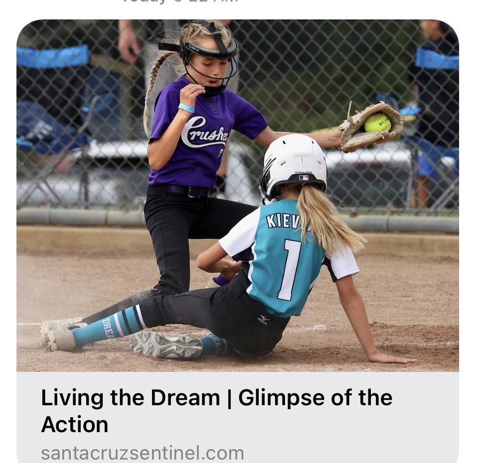 San Lorenzo Valley Girls Softball Logo