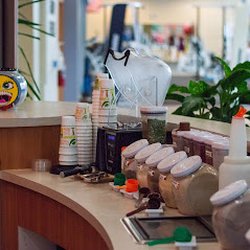 FITWORKS Rocky River - Smoothie bar at FITWORKS Rocky River.