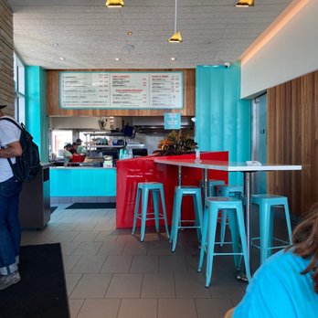 P. Terry's Burger Stand - Clean cool Dining room - Fast Food Near Me - Austin, Texas P. Terry's Burger Stand - Clean cool Dining room - Fast Food Near Me - Austin, Texas