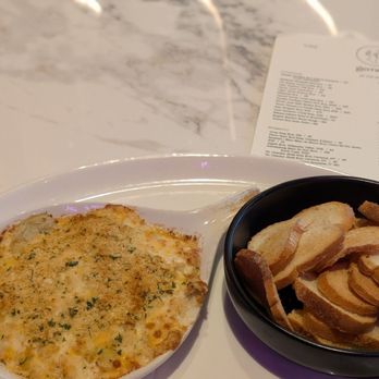 Gemma Fish + Oyster - Crab and artichoke dip - Seafood Near Me - Jacksonville, Florida