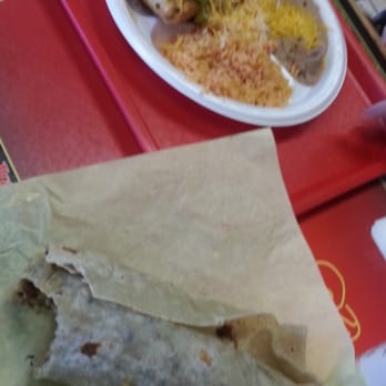 Fausto's Mexican Grill - Carne asada burrito looked so good I forgot to take a picture before I took a bite - Mexican Near Me - Henderson, Nevada
