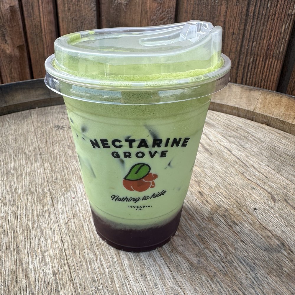 Cherry Matcha Latte Cherry Matcha Latte