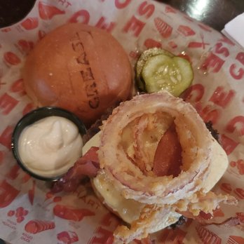 Grease Burger Beer and Whiskey Bar - Burger with no melted cheese. - Burgers Near Me - West Palm Beach, Florida Grease Burger Beer and Whiskey Bar - Burger with no melted cheese. - Burgers Near Me - West Palm Beach, Florida