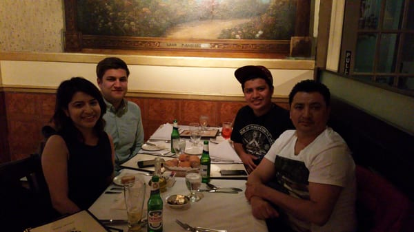 Photo of Lanza's Restaurant - New York, NY, United States. At Lanza's Restaurant Ale's  Birthday  @janisbloo, @chavo108 and Nick