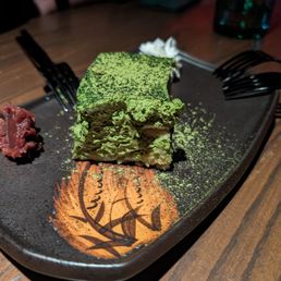 Matcha Tiramisu