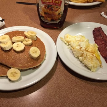 Denny's - Banana pecan breakfast - Diners Near Me - Crescent City, California Denny's - Banana pecan breakfast - Diners Near Me - Crescent City, California