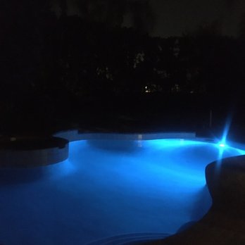 Stanton Pools - Light blue light - Pool & Hot Tub Service Near Me Stanton Pools - Light blue light - Pool & Hot Tub Service Near Me