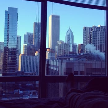 The Streeter - My bedroom view. Amazing - Apartments Near Me - Chicago, Illinois