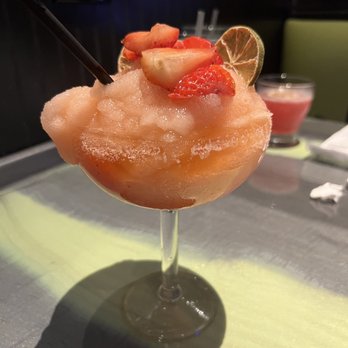 Colton's Social House - Strawberry Margarita - New American Near Me - Clovis, California