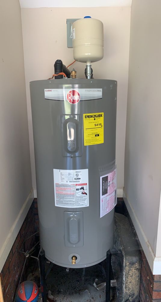 Slide of Cooley Plumbing