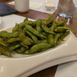 Spicy Edamame