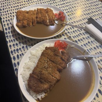 Tokyo Eats - left: Chicken Katsu Curry right: Pork Katsu Curry - Ramen Near Me - Fullerton, California Tokyo Eats - left: Chicken Katsu Curry right: Pork Katsu Curry - Ramen Near Me - Fullerton, California