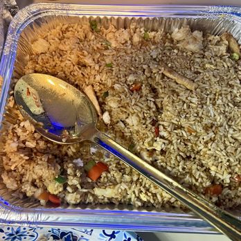 Hugo's Restaurant - Peruvian Style Chicken fried rice - Latin American Near Me - Rahway, New Jersey