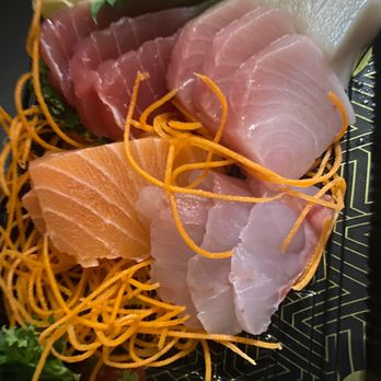 Kiku Sushi - 15 piece Sashimi platter. Fresh and Tasty! - Japanese Near Me - New Rochelle, New York Kiku Sushi - 15 piece Sashimi platter. Fresh and Tasty! - Japanese Near Me - New Rochelle, New York