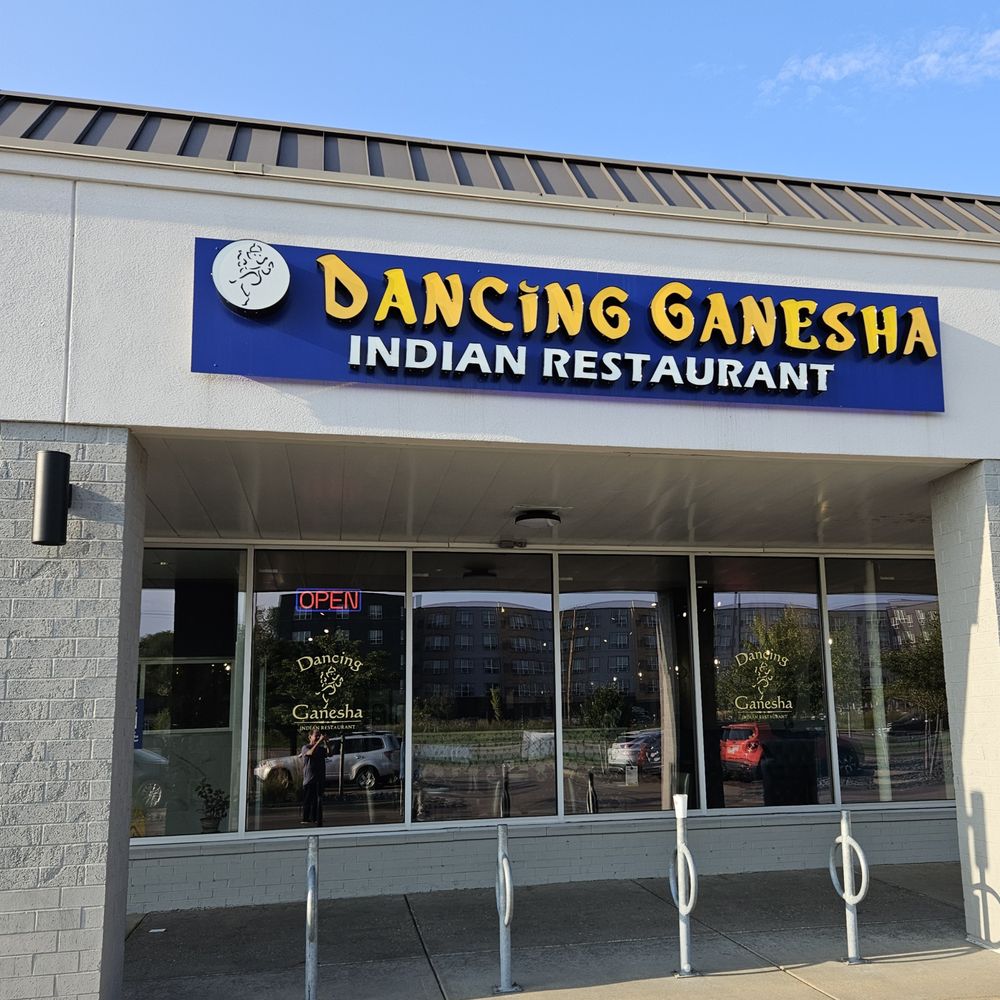 Dancing Ganesha - Look for this sign on the East side of the mall. - Indian Near Me - St. Louis Park, Minnesota Dancing Ganesha - Look for this sign on the East side of the mall. - Indian Near Me - St. Louis Park, Minnesota