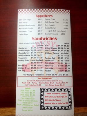 Menu photo 3 Busy Corner Restaurant Pekin, IL Menu photo 3 Busy Corner Restaurant Pekin, IL