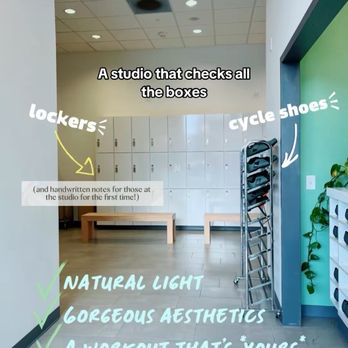 Sevven Cycle - Locker space - Cycling Classes Near Me - Madison, Wisconsin Sevven Cycle - Locker space - Cycling Classes Near Me - Madison, Wisconsin