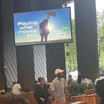 Highmark Mann - Inside the pavilion. - Music Venues Near Me - Philadelphia, Pennsylvania