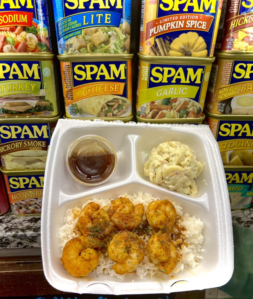 Aloha Chicken & Shrimp