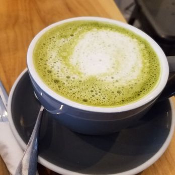 Short Grain - Matcha Latte with Almond Milk - Coffee & Tea Near Me - Jersey City, New Jersey Short Grain - Matcha Latte with Almond Milk - Coffee & Tea Near Me - Jersey City, New Jersey