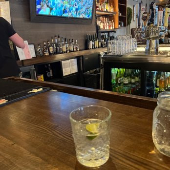 Noco Provisions - Watching World Cup at the bar. - Bars Near Me - Grand Rapids, Michigan