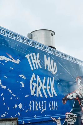 The Mad Greek Food Truck by null
