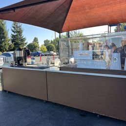 coffee bar