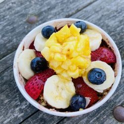 Pablo's Bowls at Sinepuxent Farm - Açaí Bowl