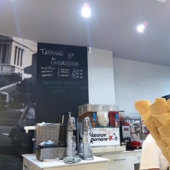 Vacanze Romane - Carta de precios - Ice Cream & Frozen Yogurt Near Me - Santander, S