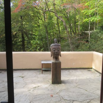 Fallingwater - Buddhist sculpture. - Landmarks & Historical Buildings Near Me - Mill Run, Pennsylvania