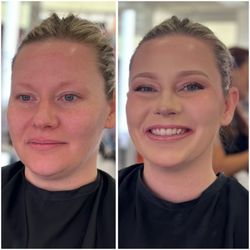 Before and After Makeup - www.kwenj.com