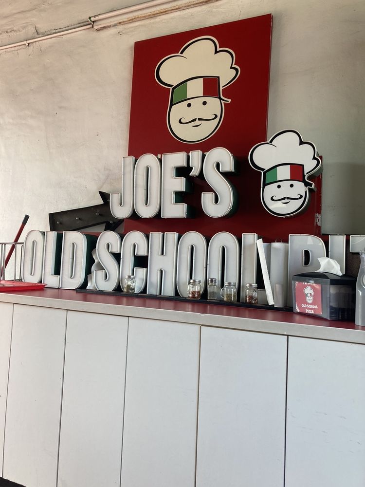 Joe's Old School Pizza