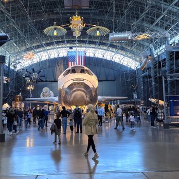 Steven F Udvar-Hazy Center - Space Shuttle - Museums Near Me - Chantilly, Virginia Steven F Udvar-Hazy Center - Space Shuttle - Museums Near Me - Chantilly, Virginia