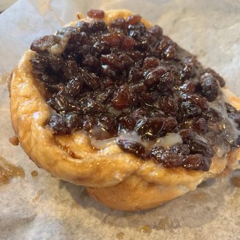 Pandoughmonium - Raisin roll glamour shot - Bakeries Near Me - Downingtown, Pennsylvania