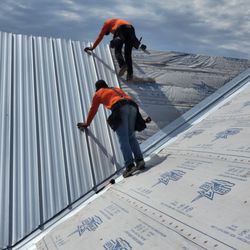 JC Custom Metal Roofing - New Construction Snap lock 16"wide