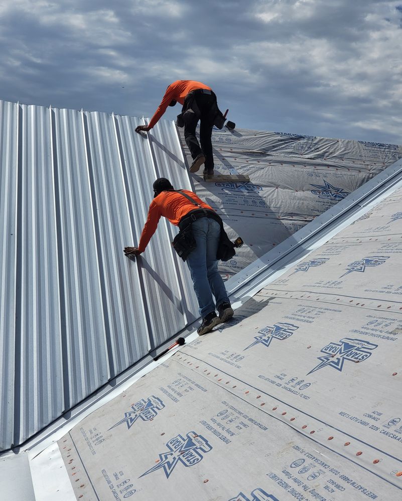 Slide of JC Custom Metal Roofing