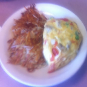 Mil’s Diner - Lo-cal omelette with eggbeaters and hashbrowns $9.45 - Diners Near Me - Milpitas, California Mil’s Diner - Lo-cal omelette with eggbeaters and hashbrowns $9.45 - Diners Near Me - Milpitas, California
