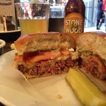 Byron - Bacon, aged cheddar burger - Burgers Near Me - London, XGL
