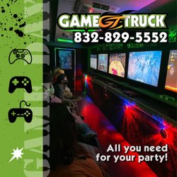 GameTruck North Houston - Book your GameTruck Party Now! 832-829-5552