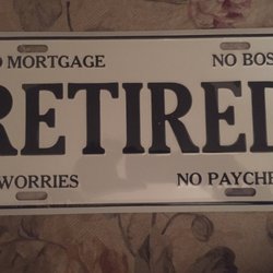 Crafters' Alley - Cute license plate.