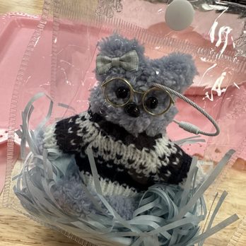 Kawaii DIY Studio - My Moru Doll keychain bear - Arts & Crafts Near Me - Cupertino, California