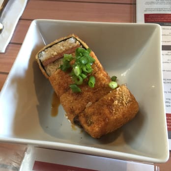 Da Kitchen Maui - Fried spam musubi - Hawaiian Near Me - Kihei, Hawaii Da Kitchen Maui - Fried spam musubi - Hawaiian Near Me - Kihei, Hawaii