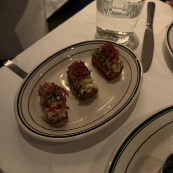 Danny's - Salmon crispy rice - American Near Me - New York, New York